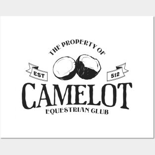 Property Of Camelot Equestrian Club Posters and Art
